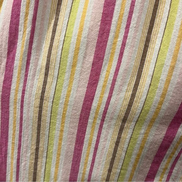 Old Navy halter striped v-neck midi dress size Large - Picture 5 of 12